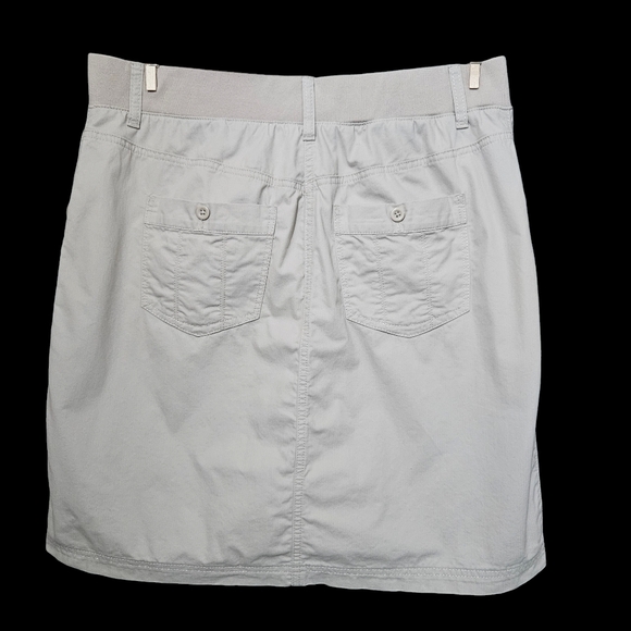 CJ Banks Women's Light Khaki Skort Size 14W - Picture 3 of 10